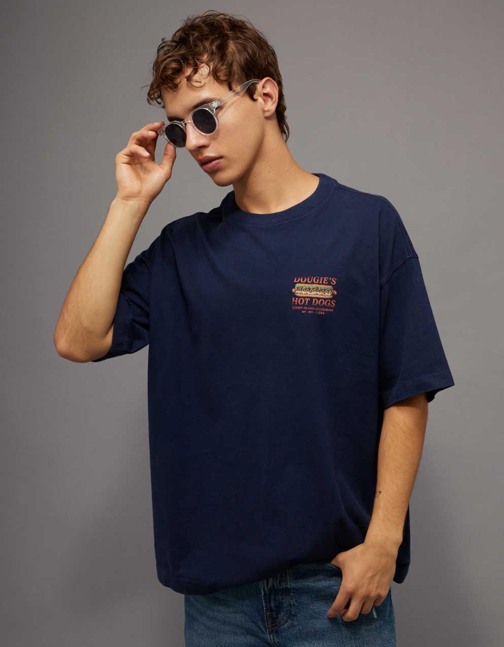 AE Relaxed Graphic T-Shirt