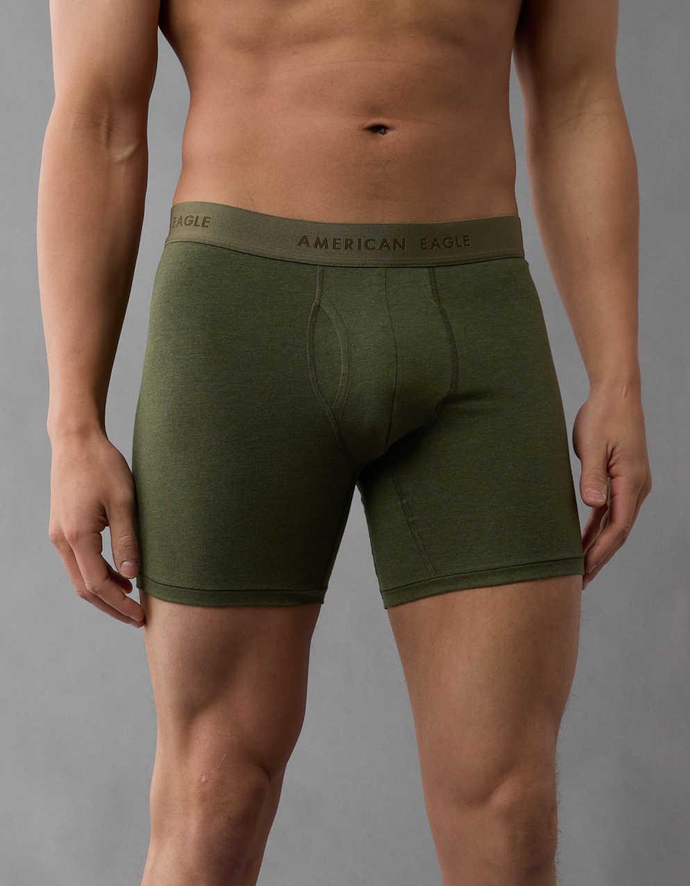 AEO Men's 6" Classic Cotton Boxer Brief