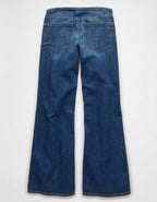 AE Super Low-Rise Baggy Flare Jean