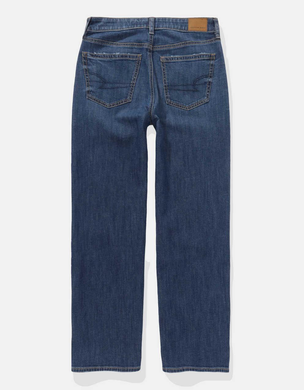 AE Super High-Waisted Baggy Wide-Leg Jean
