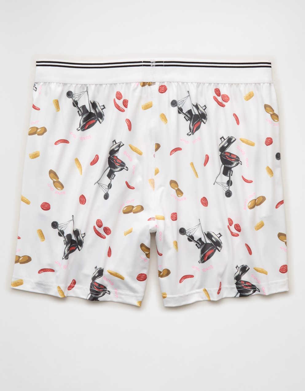AEO Men's Ultra Soft Pocket Boxer Short