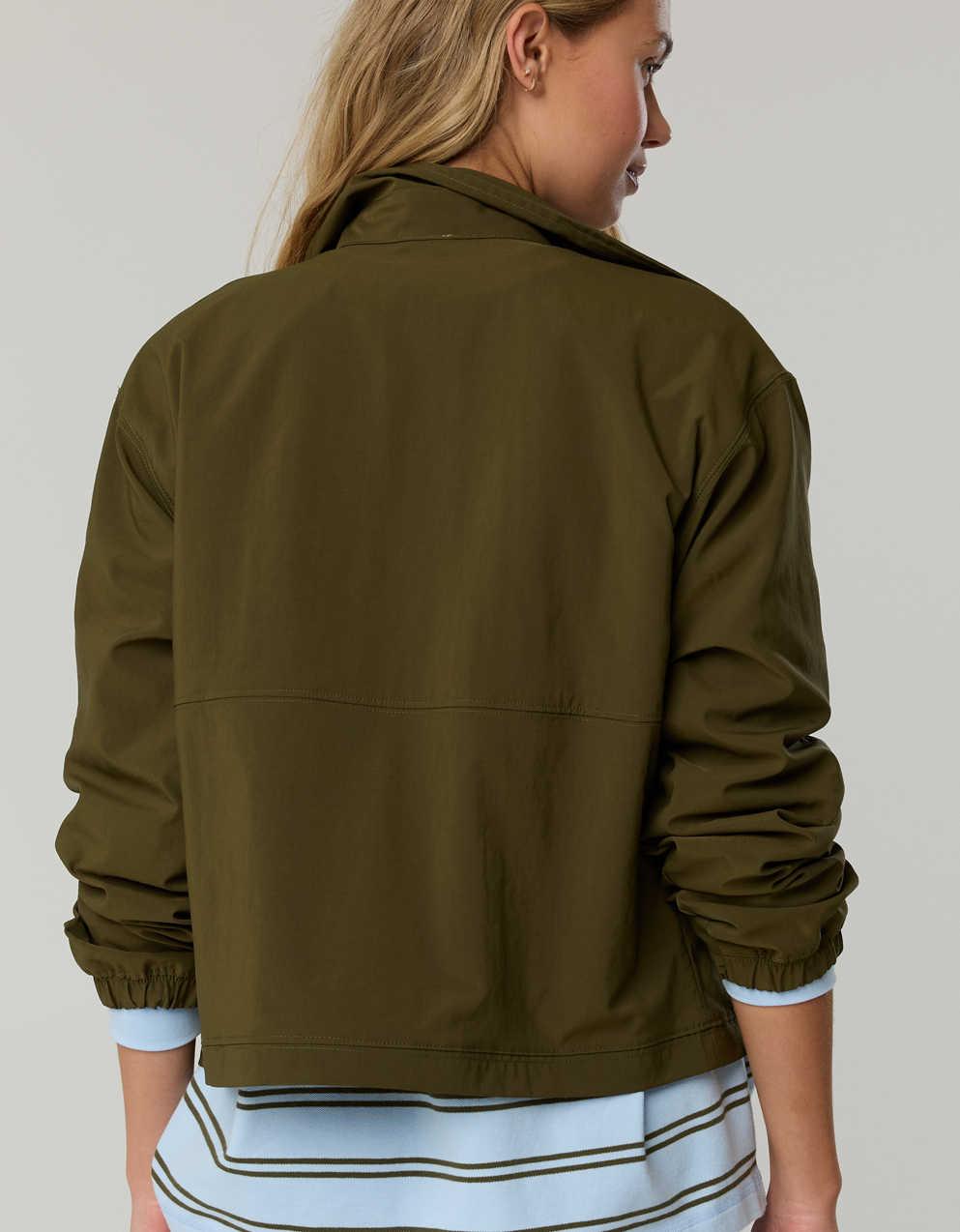 OFFLINE By Aerie Nice Moves Button Up