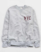 OFFLINE By Aerie Cloud Fleece Oversized Crewneck Sweatshirt