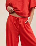 Aerie It's Casual Knit Slub Trouser
