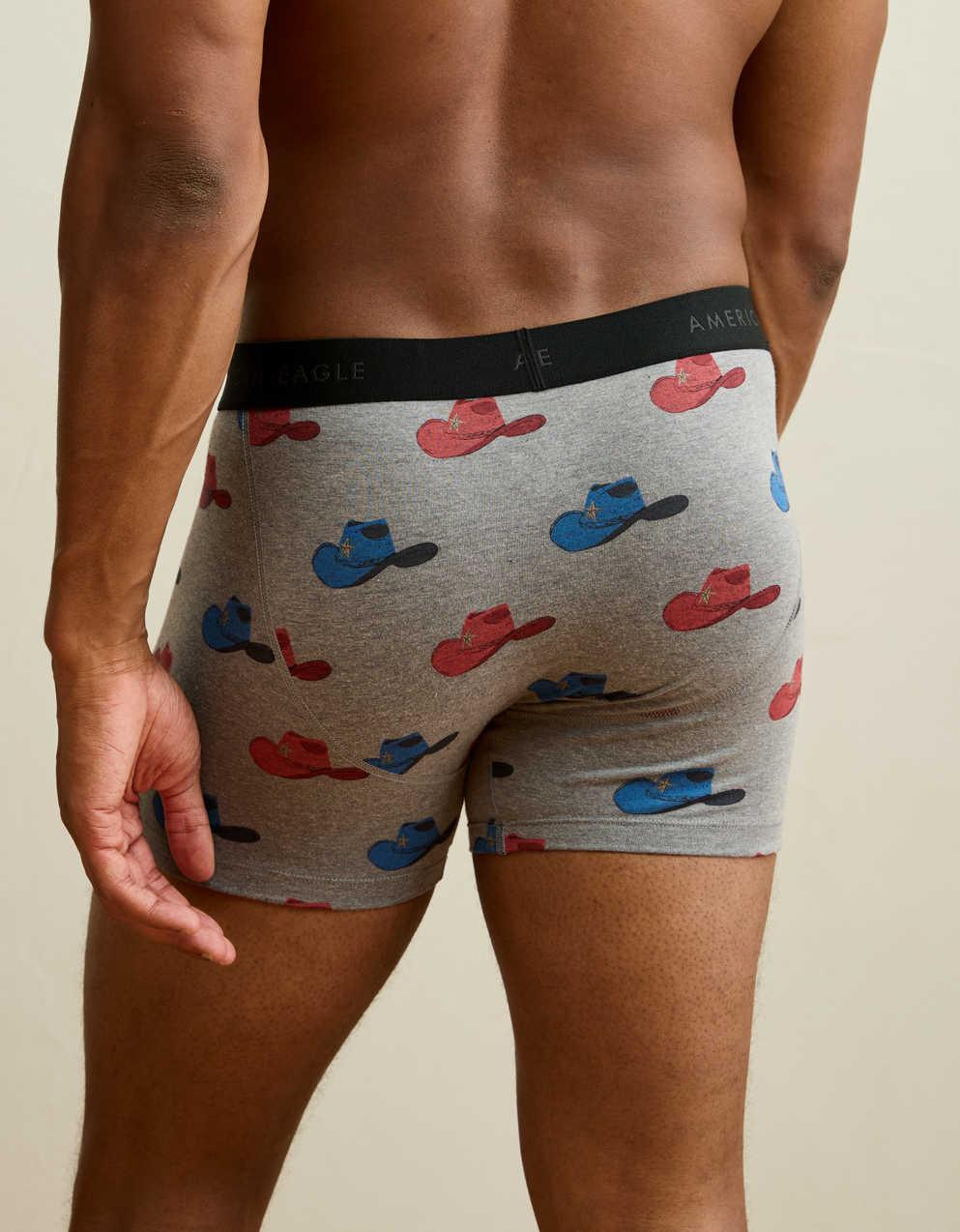 AEO Men's 4.5" Classic Cotton Boxer Brief