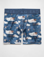 AEO Men's Planes 6" Flex Boxer Brief