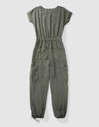 Aerie Twill Utility Jumpsuit