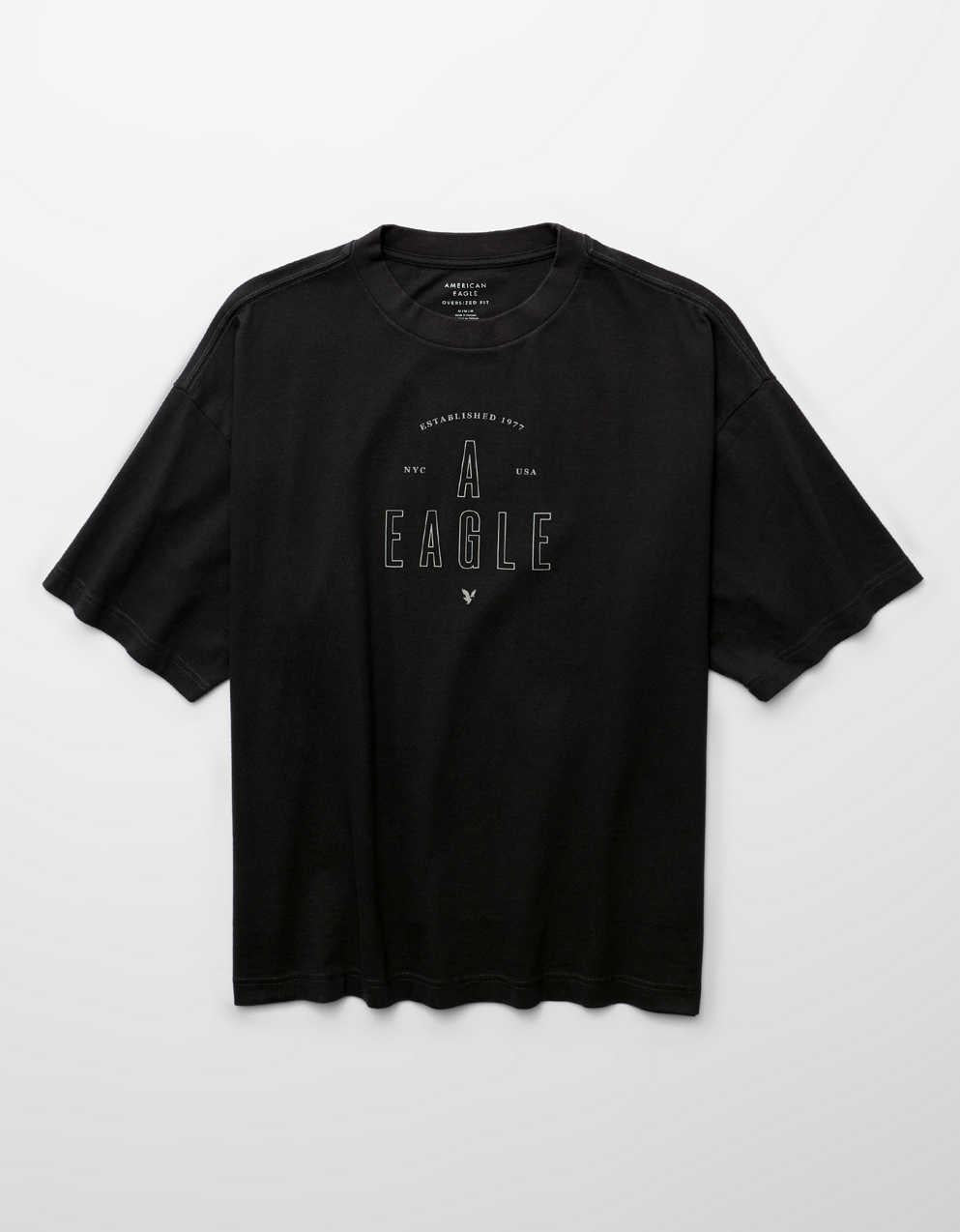 AE Relaxed Logo Graphic T-Shirt