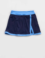 OFFLINE By Aerie Real Me XTRA Colorblock Skort