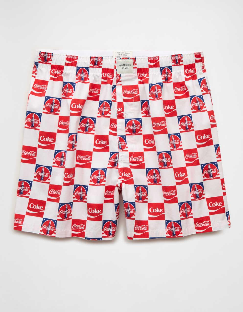 AEO Men's Stretch Cotton Boxer Short