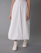 AE High-Waisted Maxi Bubble Skirt