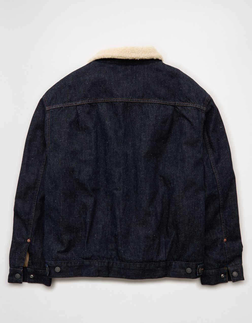 AE Sherpa Denim Jacket