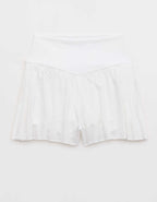 OFFLINE By Aerie Real Me Pleated Flowy Short
