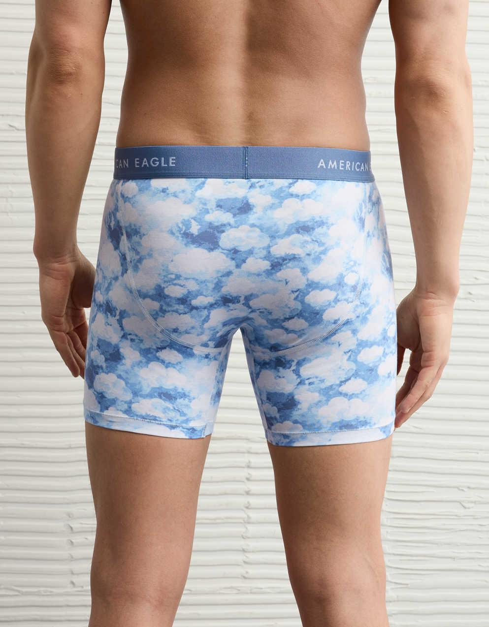 AEO Men's Clouds 6" Classic Boxer Brief