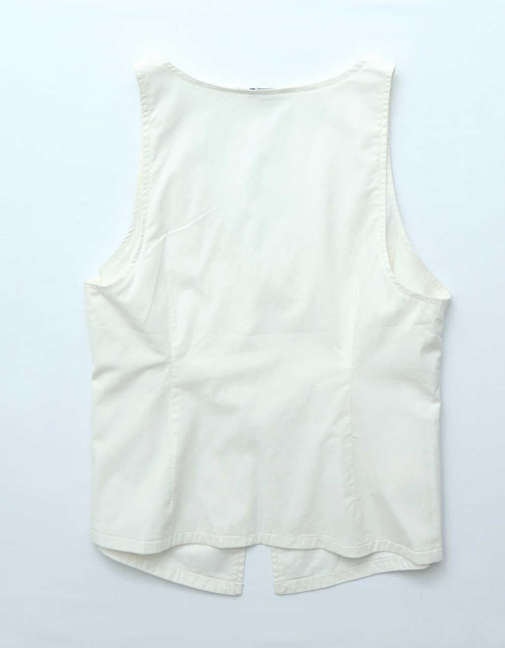 AE Poplin Flyaway Tank Top