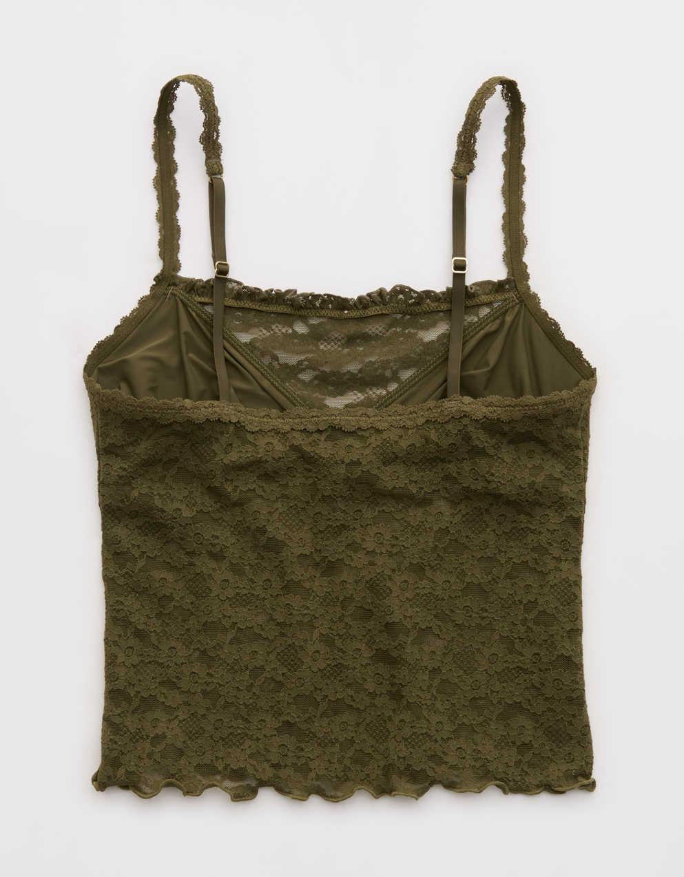 Show Off Vintage Lace Bra Top