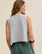 Aerie Happiest Side Tie Tank