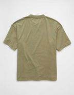 AE Boxy Fit Sueded Jersey T-Shirt