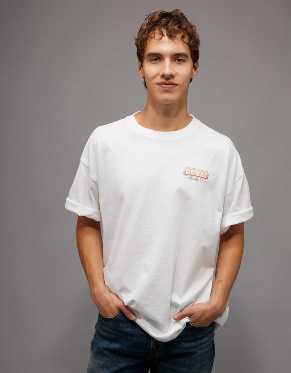 AE Relaxed Graphic T-Shirt