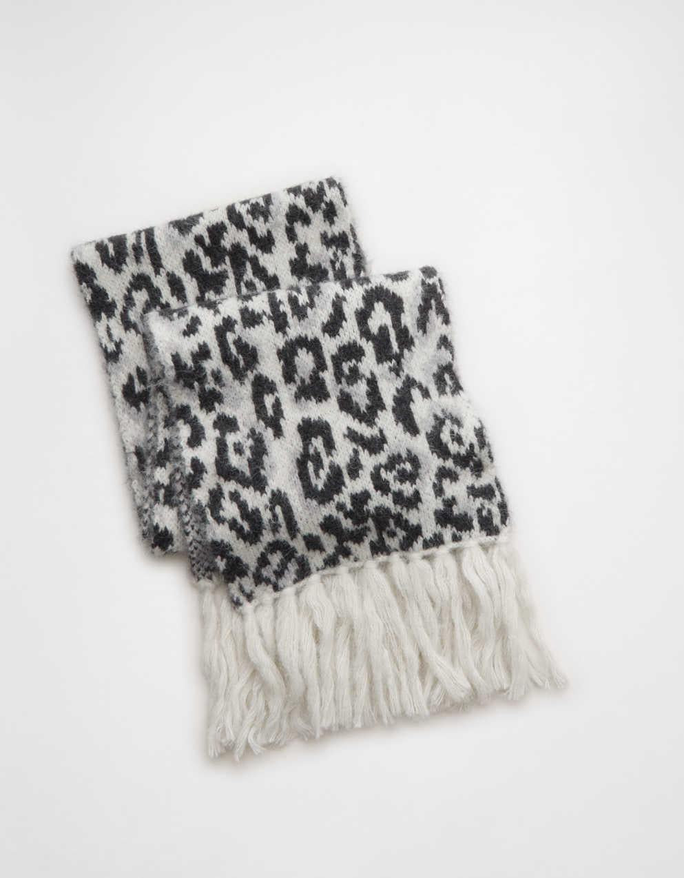 AE Leopard Print Scarf