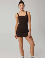 OFFLINE By Aerie Real Me Square Neck Mini Dress