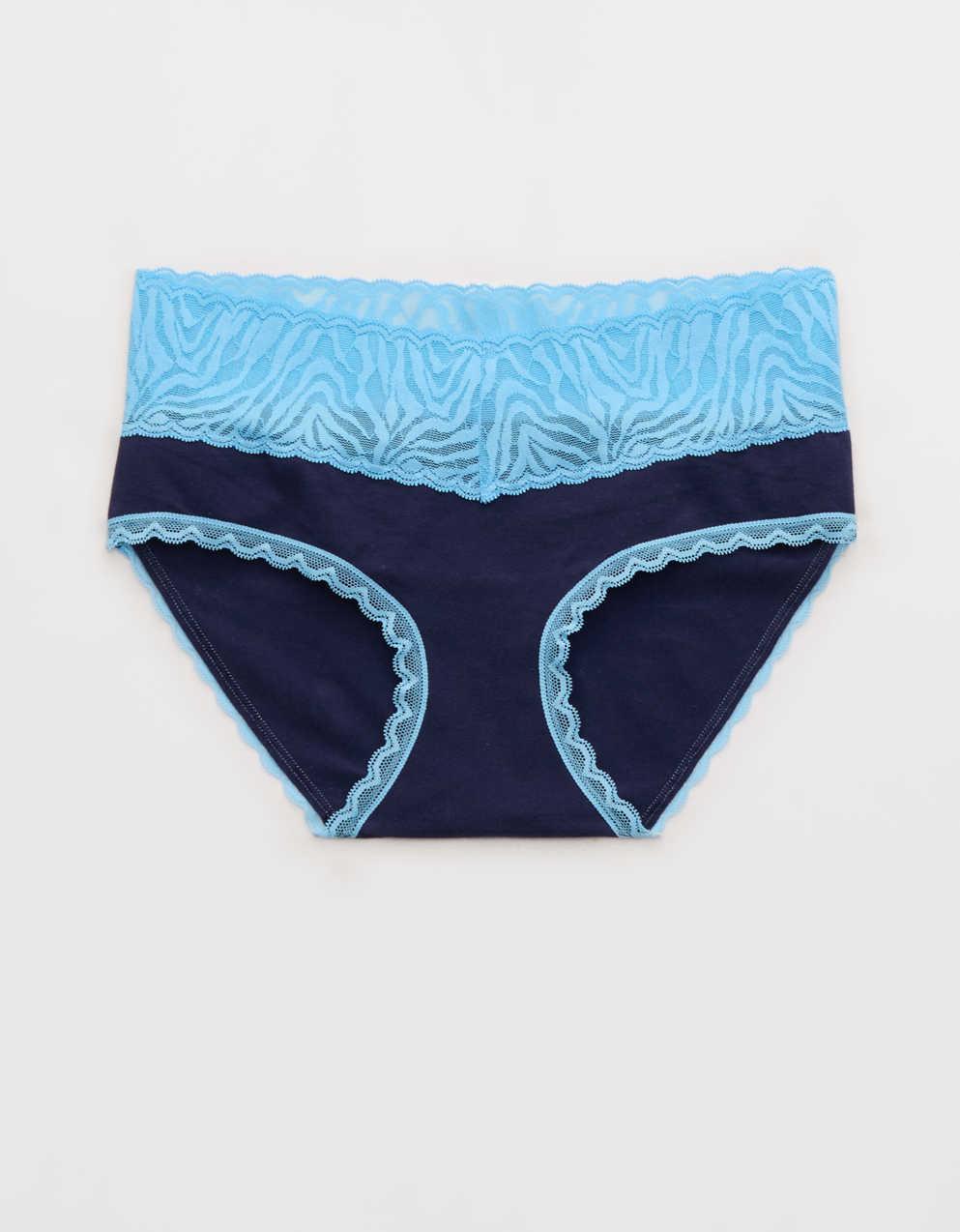 Superchill Cotton Zebra Lace Boybrief Underwear