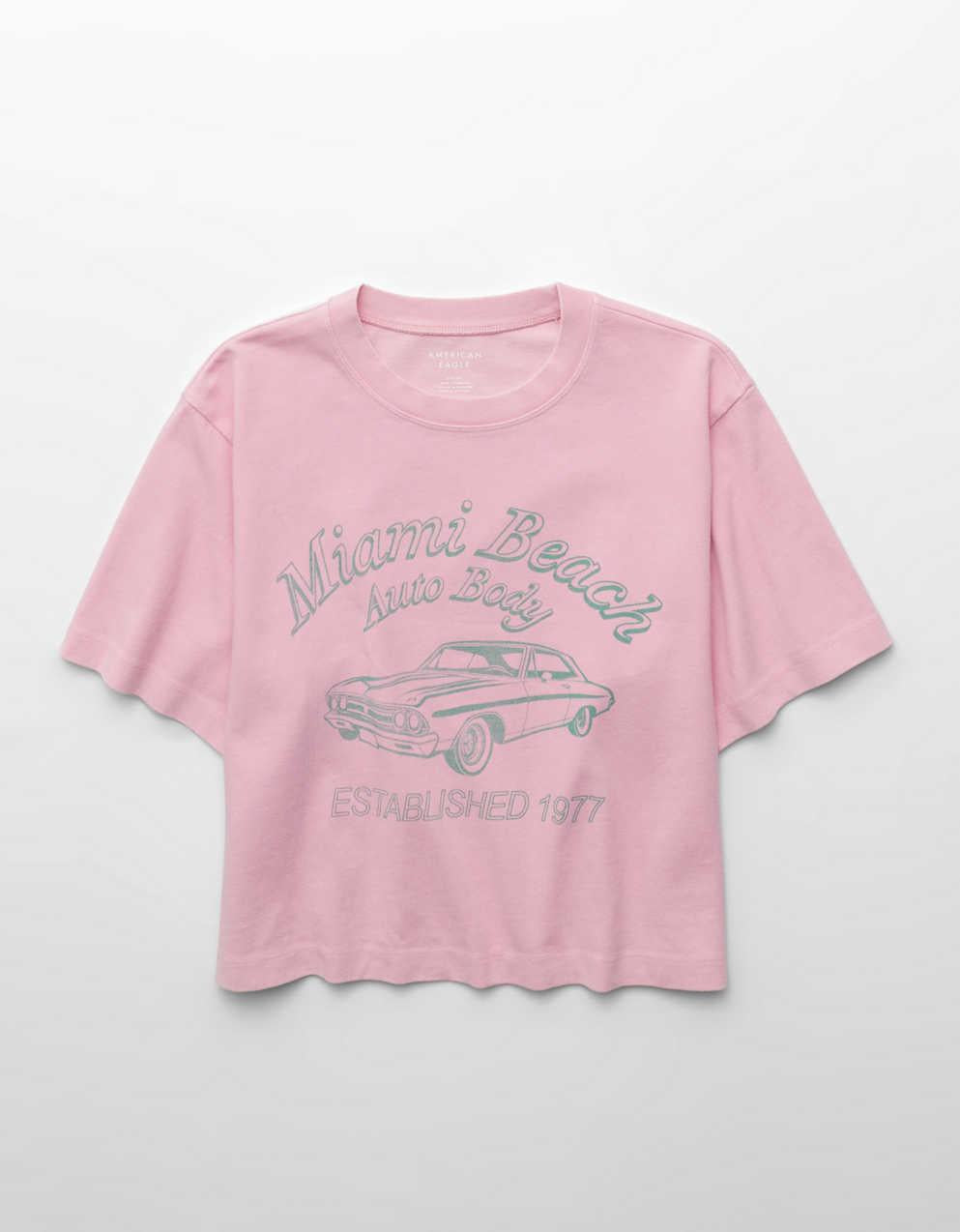 AE Boxy Graphic T-Shirt