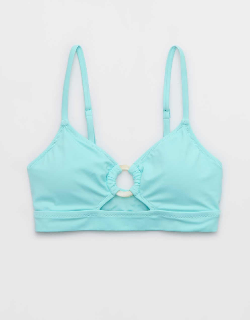 Aerie Scoop Cut Out Bikini Top