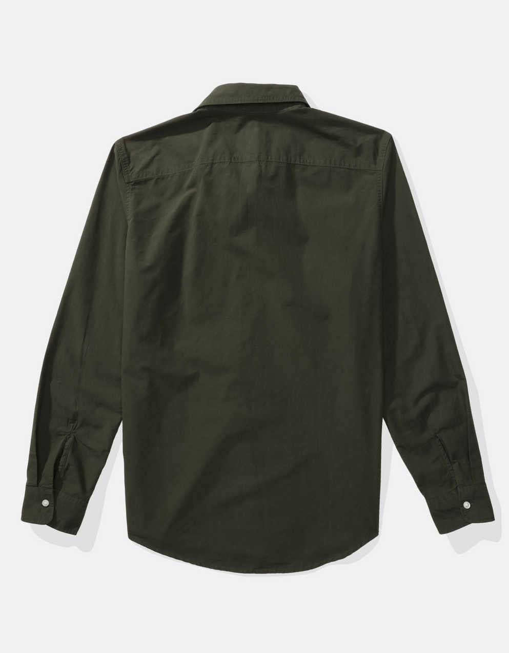 AE Everyday Slim Fit Button-Up Shirt