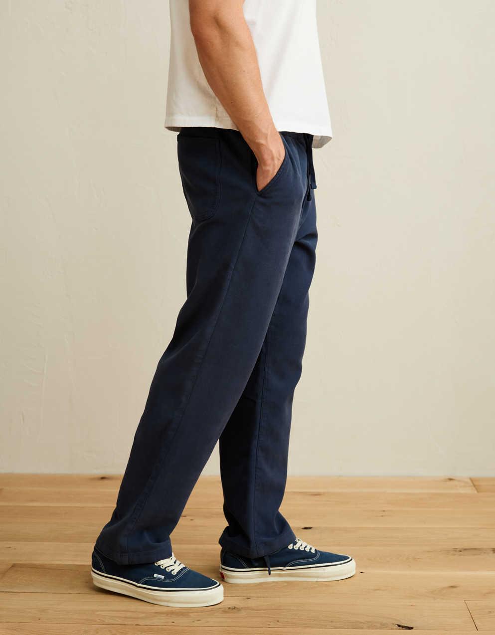 AE ChillTwill Loose Pull-On Pant