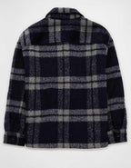 AE Plaid Shirt Jacket