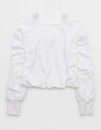 OFFLINE By Aerie OTT Layered Sweatshirt