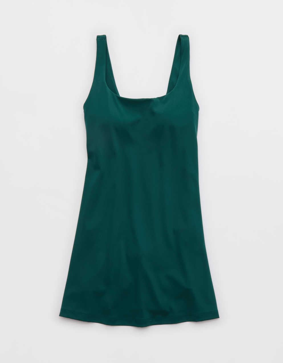 OFFLINE By Aerie Real Me Square Neck Mini Dress