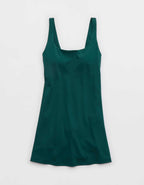 OFFLINE By Aerie Real Me Square Neck Mini Dress