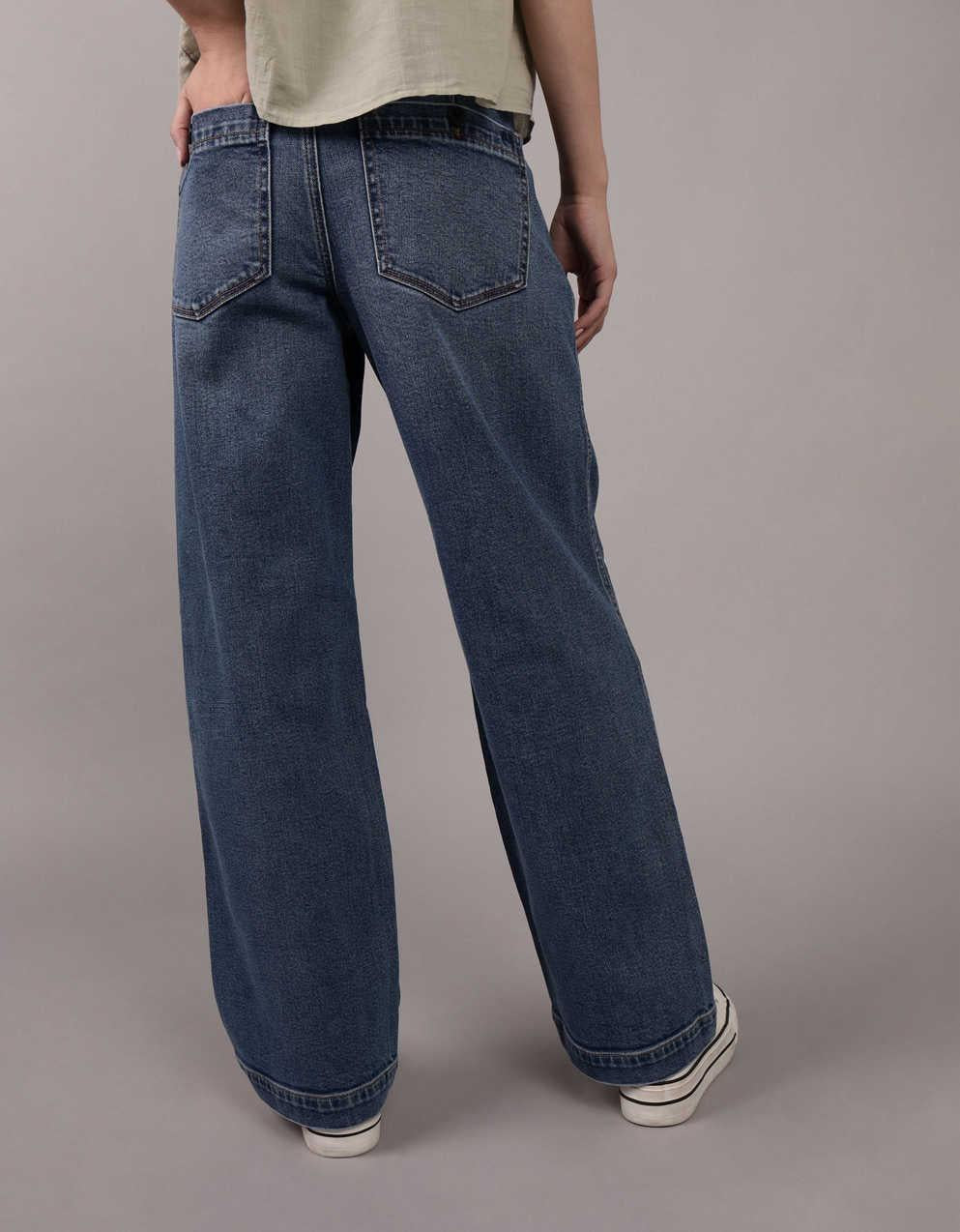 AE High-Waisted Stovepipe Jean