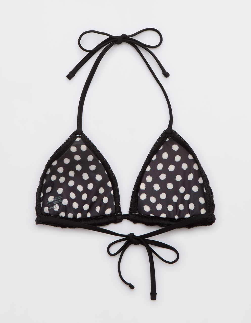 Aerie The Sun-Lover Crochet Bikini Top