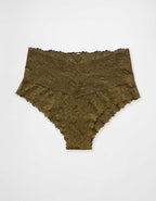 Show Off Rosey Lace Cheeky Underwear