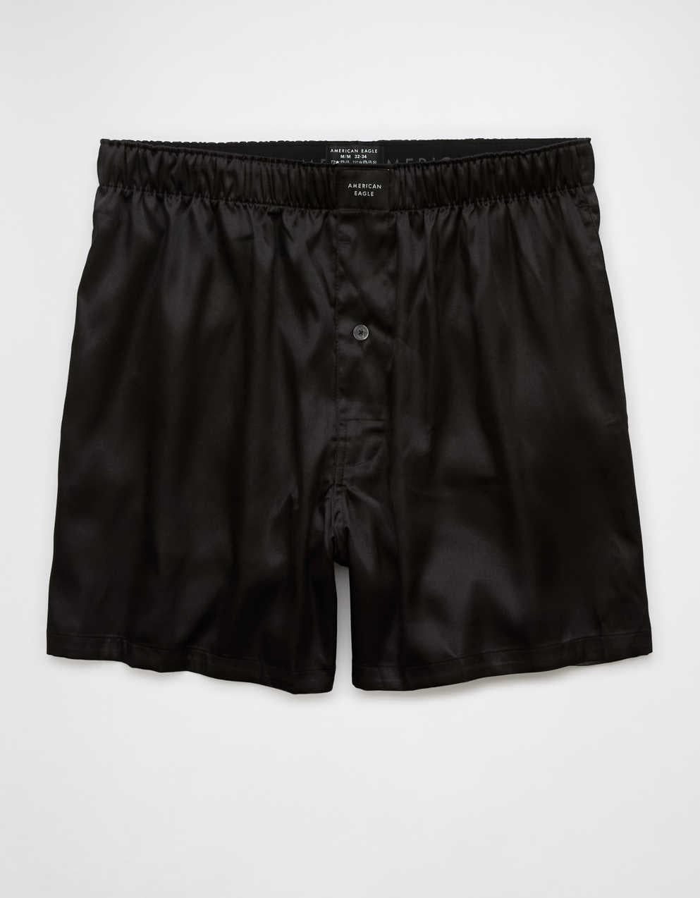 AEO Men's Satin Pocket Boxer Short