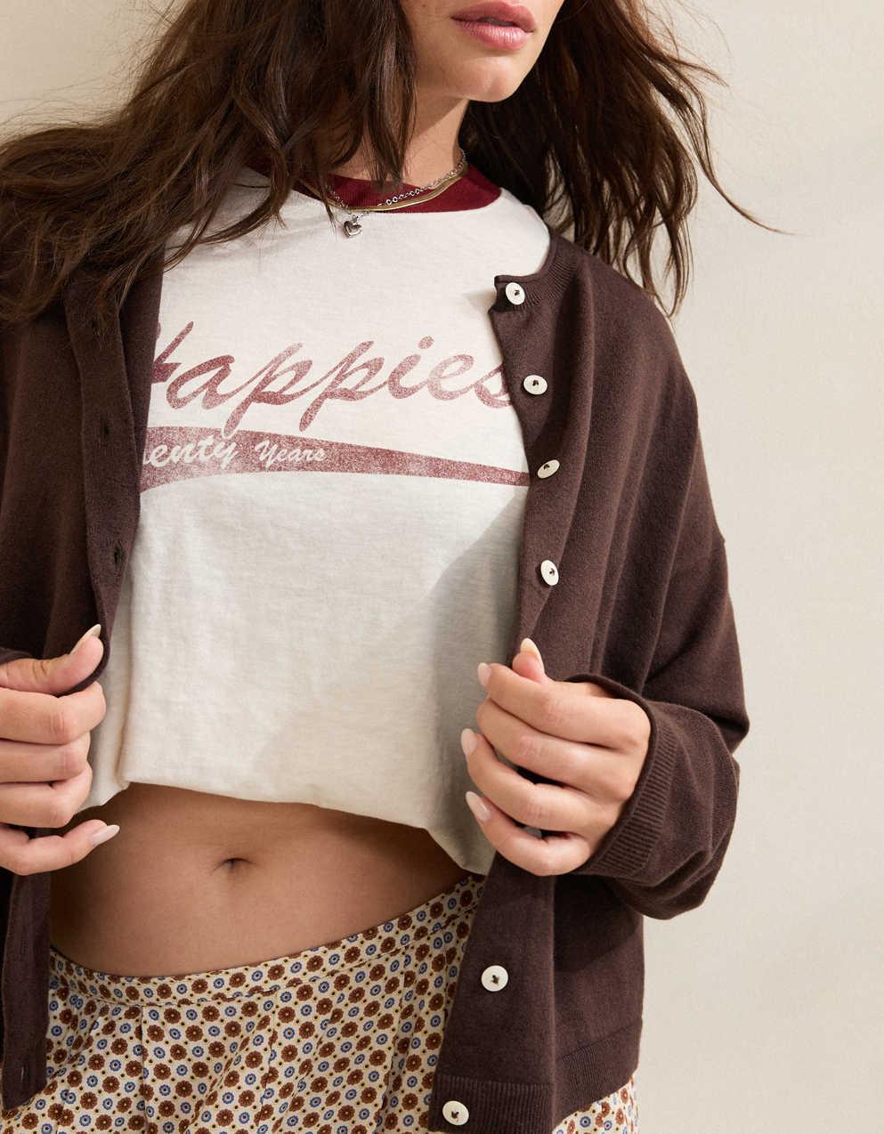Aerie Sunday Soft Cardigan
