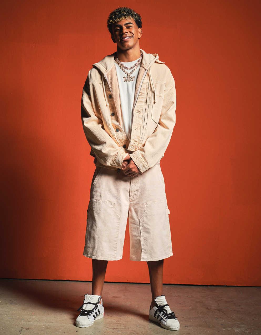 AE Baggy Carpenter Denim Short