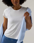 OFFLINE By Aerie Thumbs Up Ribbed T-Shirt