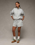 AE Everyday Luxe Quarter Zip Sweatshirt