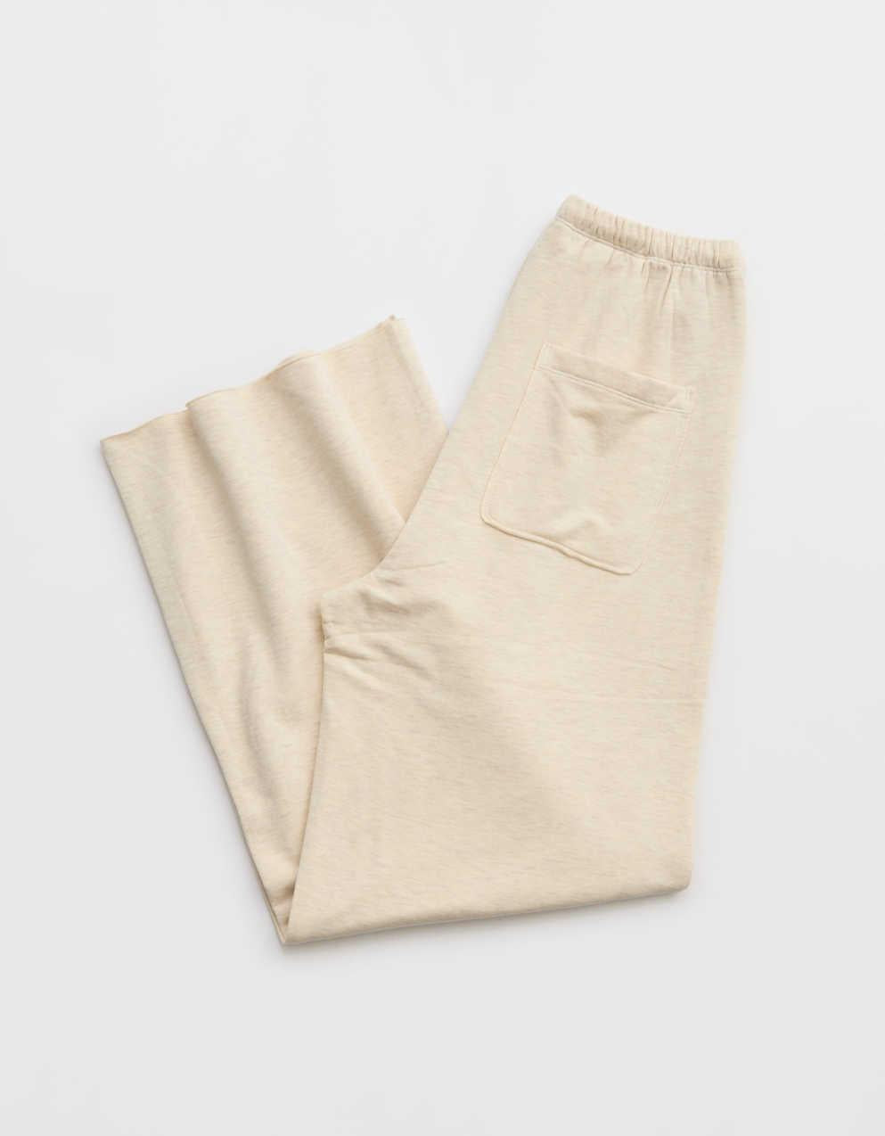 OFFLINE By Aerie OTT Fleece Super Wide Leg Pant