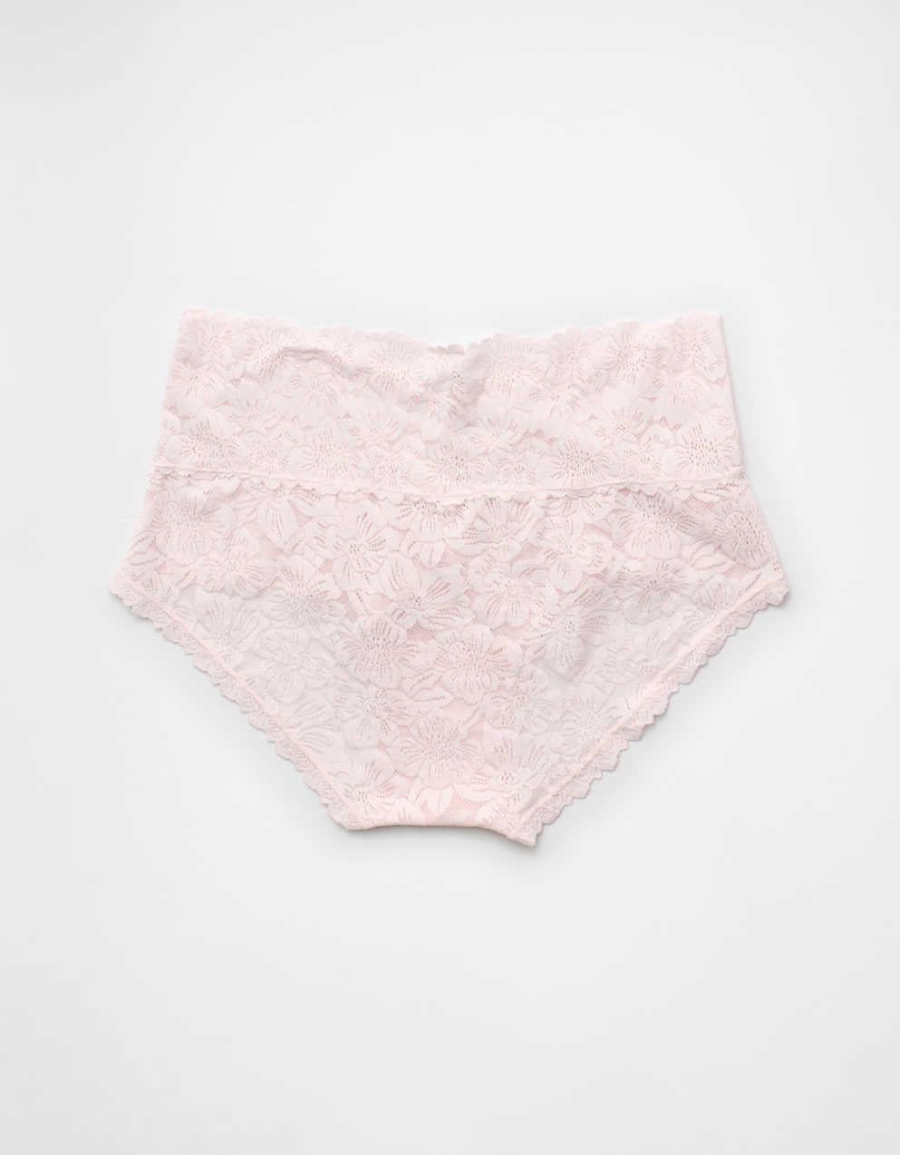Show Off Rosey Lace Boybrief Underwear