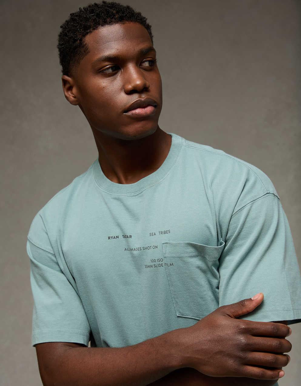 AE x Ryan Tatar Boxy Graphic T-Shirt