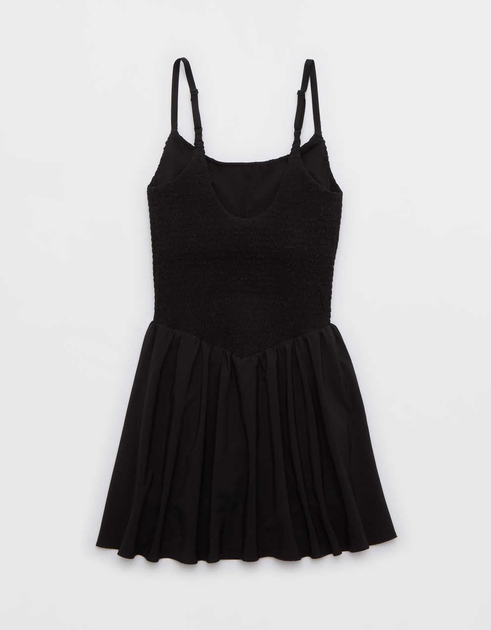 OFFLINE By Aerie Real Me Smocked Flowy Dress