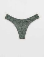 Show Off Festival Lace Thong Underwear
