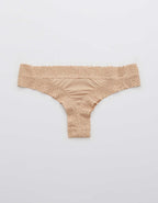 Sunnie Blossom Lace Thong Underwear
