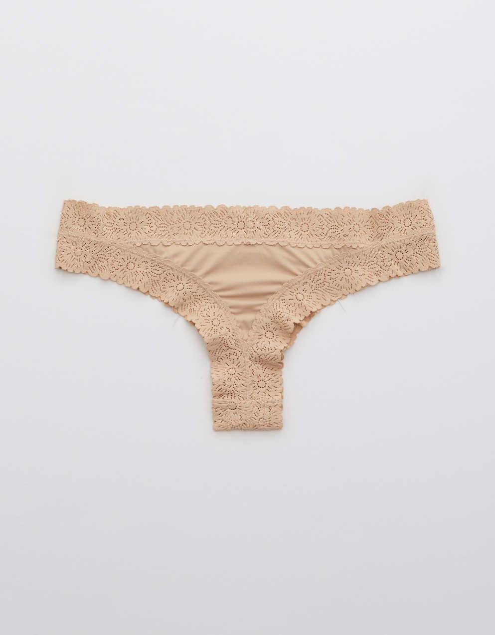 Sunnie Blossom Lace Thong Underwear