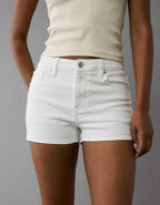 AE Next Level High-Waisted Denim Short Short